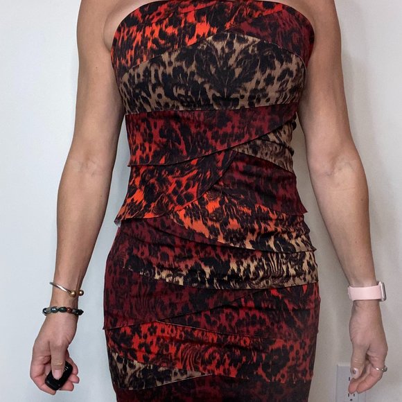 Strapless Dress, fitted, stretchy, super soft - Picture 1 of 7